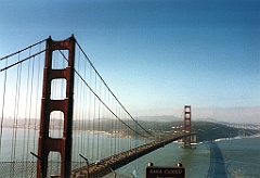 1997 - USA 205 (Golden Gate Bridge - San Francisco, CA)